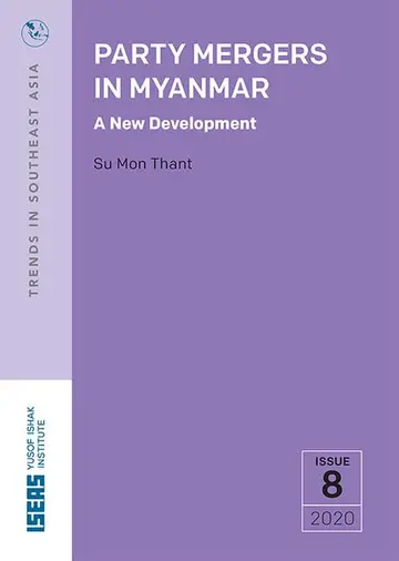 Cover of Party Mergers in Myanmar