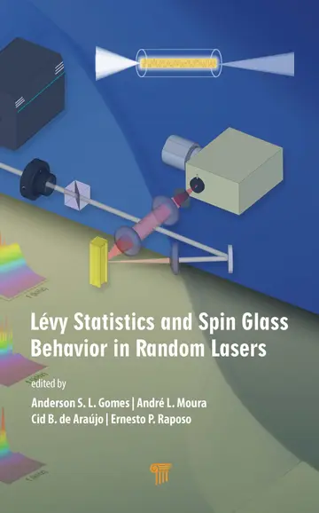 Cover of Lévy Statistics and Spin Glass Behavior in Random Lasers