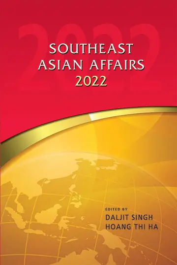 Cover of Southeast Asian Affairs 2022