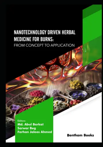 Cover of Nanotechnology Driven Herbal Medicine for Burns