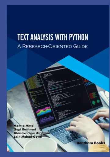 Cover of Text Analysis with Python