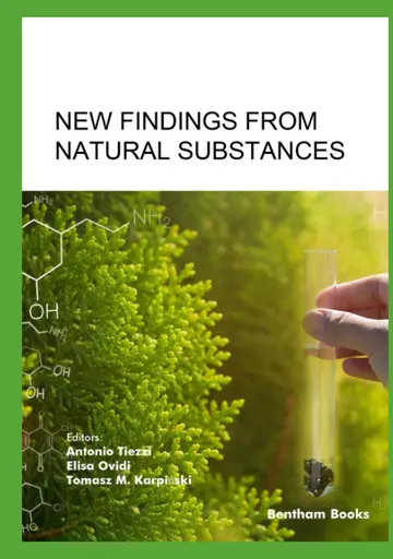 Cover of New Findings from Natural Substances