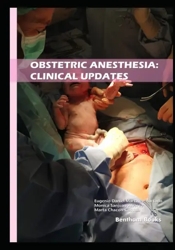 Cover of Recent Advances in Anesthesiology Volume 4 Obstetric Anesthesia
