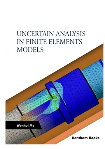 Cover of Uncertain Analysis in Finite Elements Models