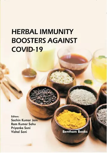 Cover of Herbal Immunity Boosters Against COVID-19