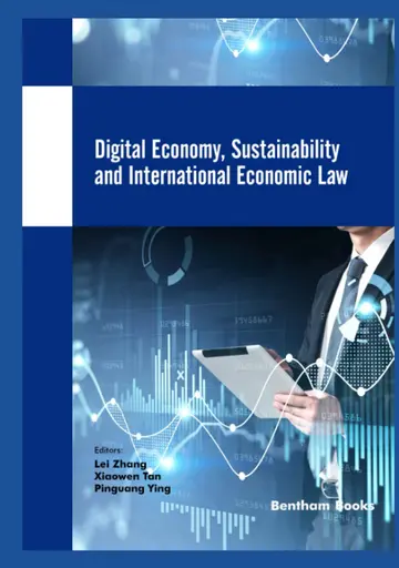 Cover of Digital Economy, Sustainability and International Economic Law
