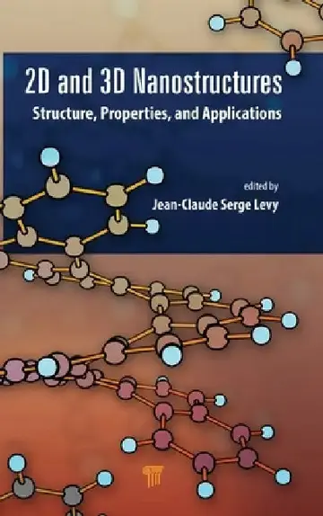 Cover of 2D and 3D Nanostructures