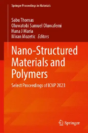 Cover of Nano-Structured Materials and Polymers