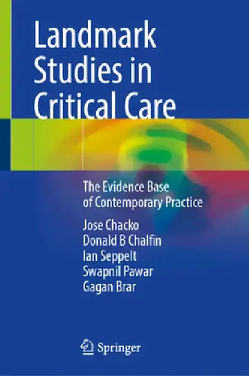 Cover of Landmark Studies in Critical Care