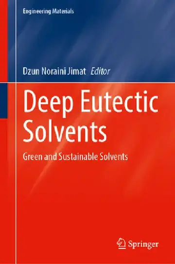 Cover of Deep Eutectic Solvents