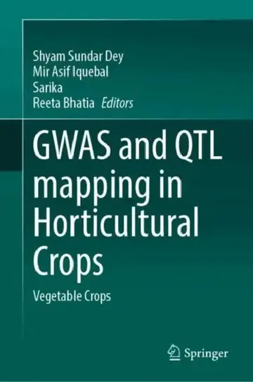 Cover of GWAS and QTL Mapping in Horticultural Crops