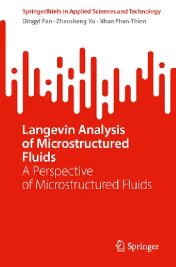 Cover of Langevin Analysis of Microstructured Fluids