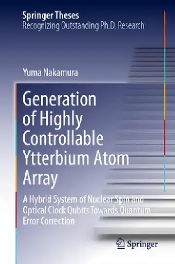 Cover of Generation of Highly Controllable Ytterbium Atom Array