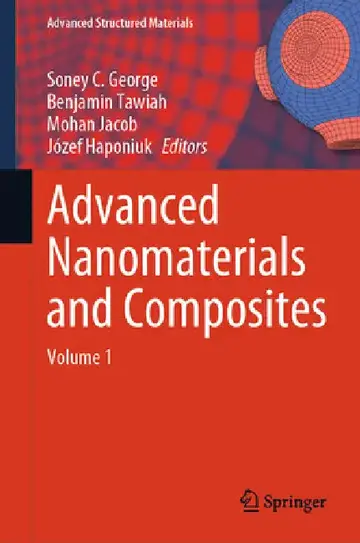 Cover of Advanced Nanomaterials and Composites