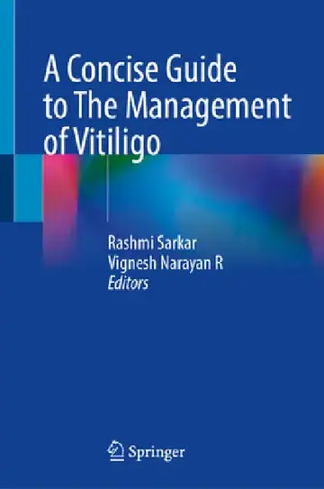 Cover of A Concise Guide to the Management of Vitiligo