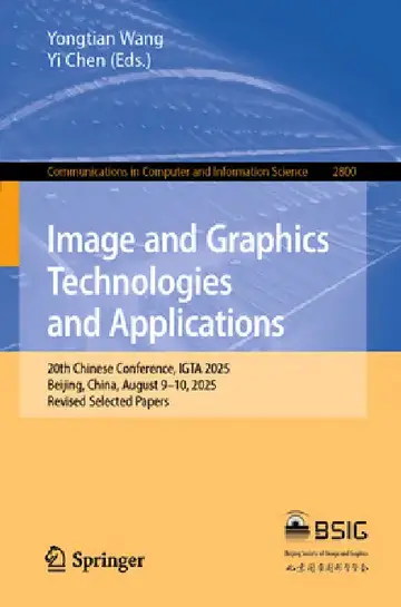 Cover of Image and Graphics Technologies and Applications