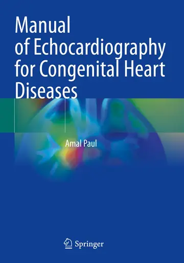Cover of Manual of Echocardiography for Congenital Heart Diseases