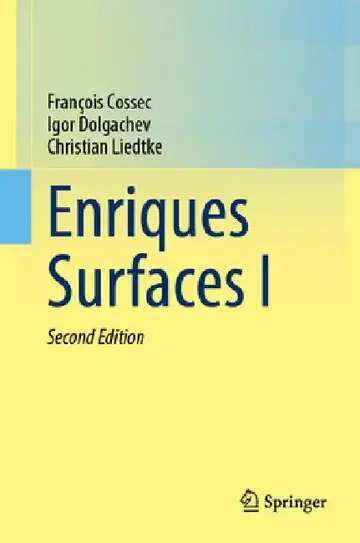 Cover of Enriques Surfaces I