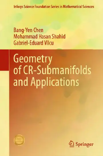 Cover of Geometry of Cr-Submanifolds and Applications