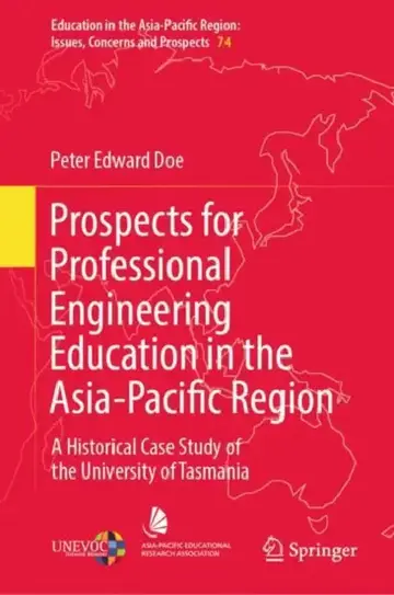 Cover of Prospects for Professional Engineering Education in the Asia-Pacific Region