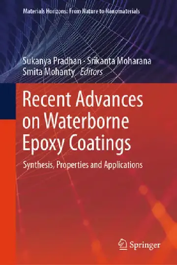 Cover of Recent Advances on Waterborne Epoxy Coatings