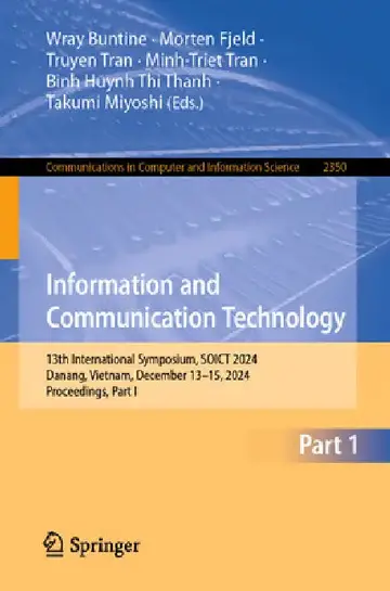 Cover of Information and Communication Technology