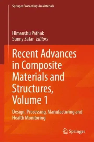 Cover of Recent Advances in Composite Materials and Structures