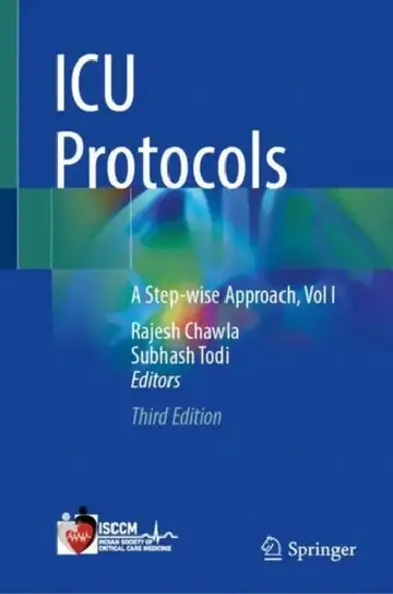 Cover of ICU Protocols