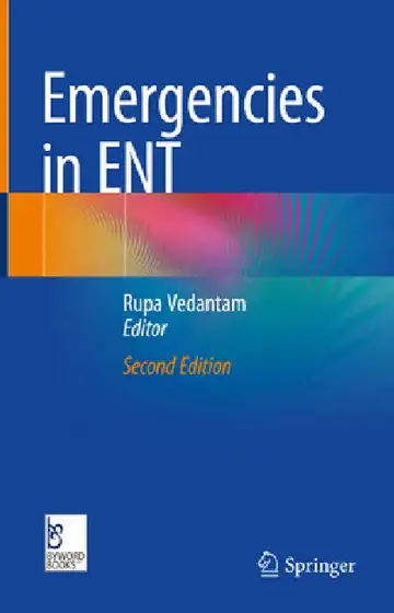 Cover of Emergencies in Ent