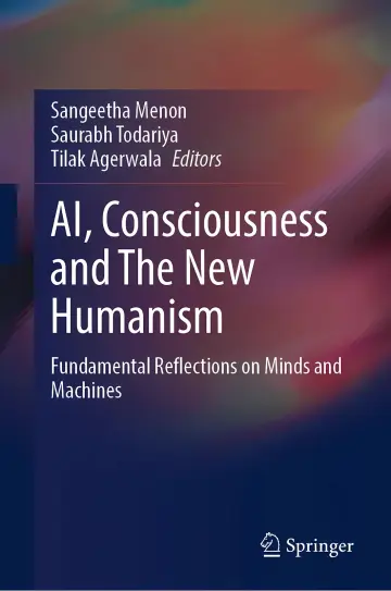 Cover of AI, Consciousness and the New Humanism