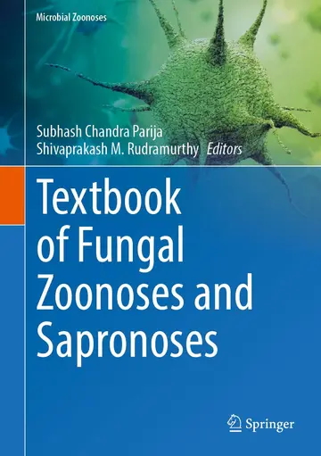 Cover of Textbook of Fungal Zoonoses and Sapronoses
