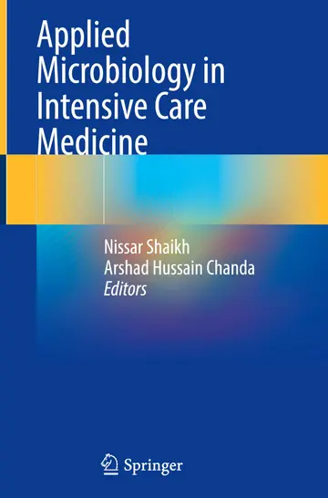 Cover of Applied Microbiology in Intensive Care Medicine