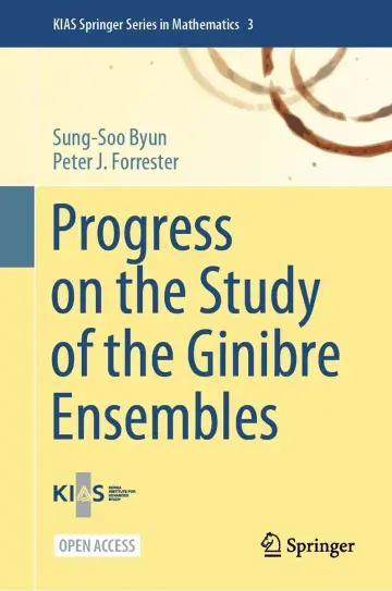 Cover of Progress on the Study of the Ginibre Ensembles