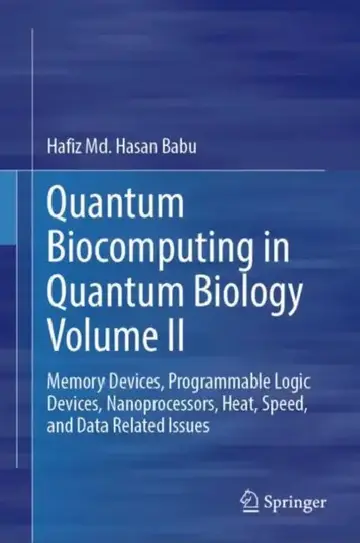 Cover of Quantum Biocomputing in Quantum Biology