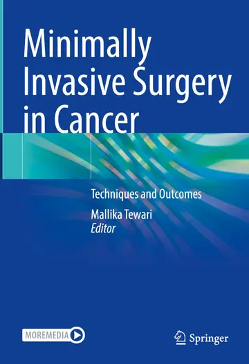 Cover of Minimally Invasive Surgery in Cancer