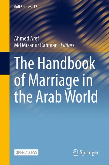 Cover of The Handbook of Marriage in the Arab World
