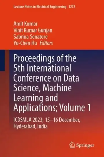 Cover of Proceedings of the 5th Internatial Conference