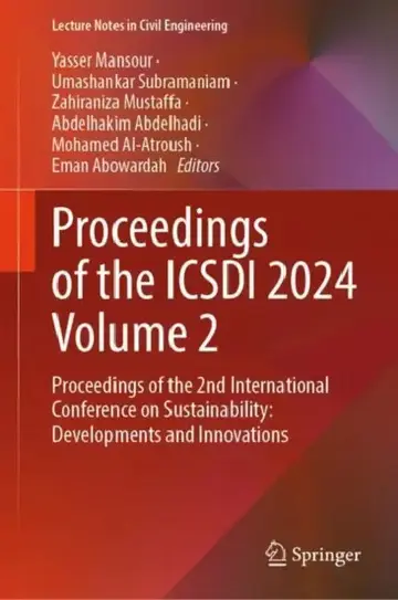 Cover of Proceedings of the ICSDI 2024