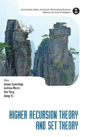 Cover of Higher Recursion Theory and Set Theory