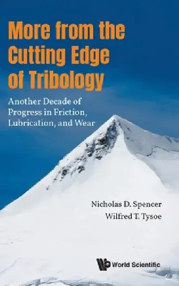Cover of More from the Cutting Edge of Tribology