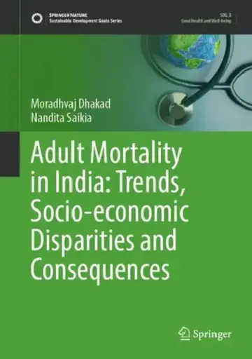 Cover of Adult Mortality in India