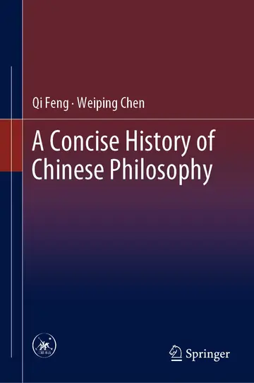 Cover of A Concise History of Chinese Philosophy