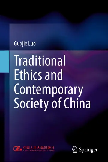 Cover of Traditional Ethics and Contemporary Society of China