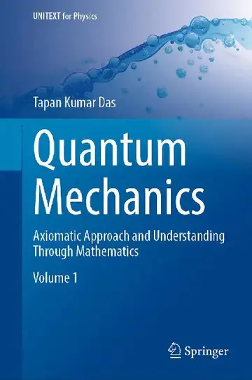 Cover of Quantum Mechanics