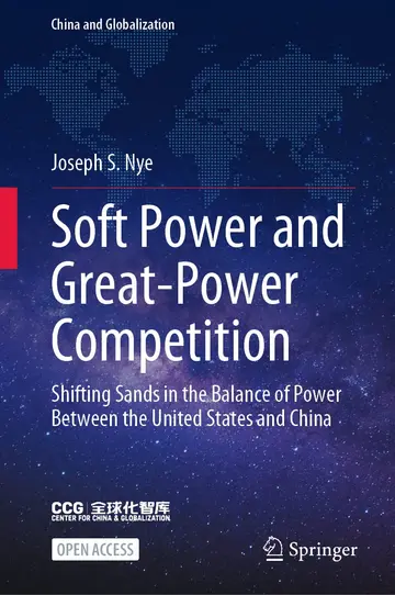 Cover of Soft Power and Great-Power Competition