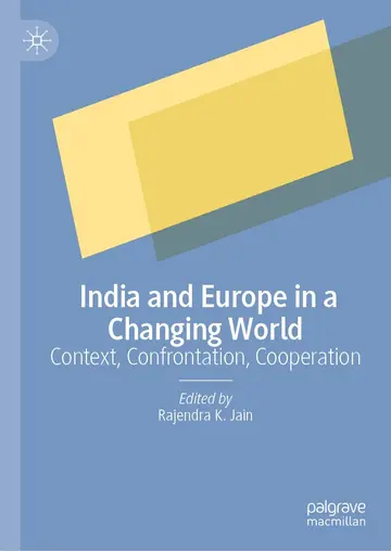 Cover of India and Europe in a Changing World