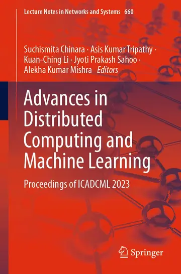 Cover of Advances in Distributed Computing and Machine Learning