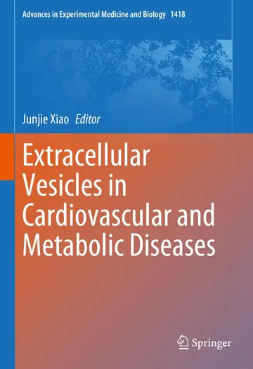 Cover of Extracellular Vesicles in Cardiovascular and Metabolic Diseases