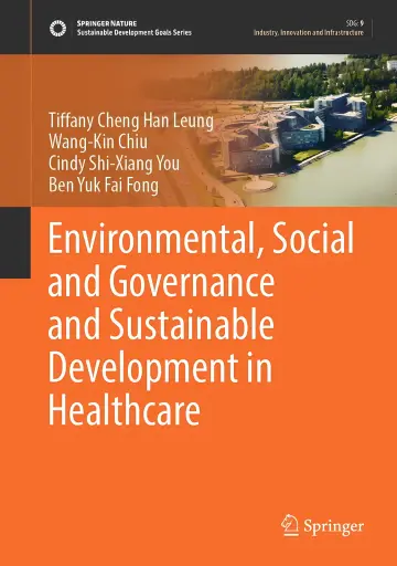 Cover of Environmental, Social and Governance and Sustainable Development in Healthcare