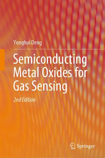 Cover of Semiconducting Metal Oxides for Gas Sensing